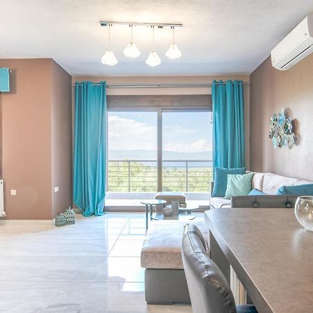 Athina Luxury Apartments Ayios Nikolaos Bagian luar foto