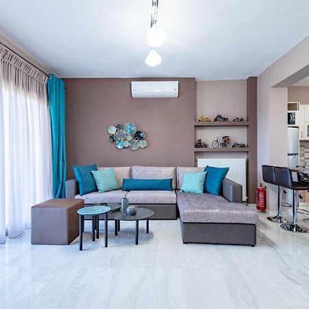 Athina Luxury Apartments Ayios Nikolaos Bagian luar foto