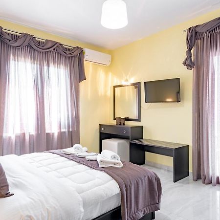 Athina Luxury Apartments Ayios Nikolaos Bagian luar foto