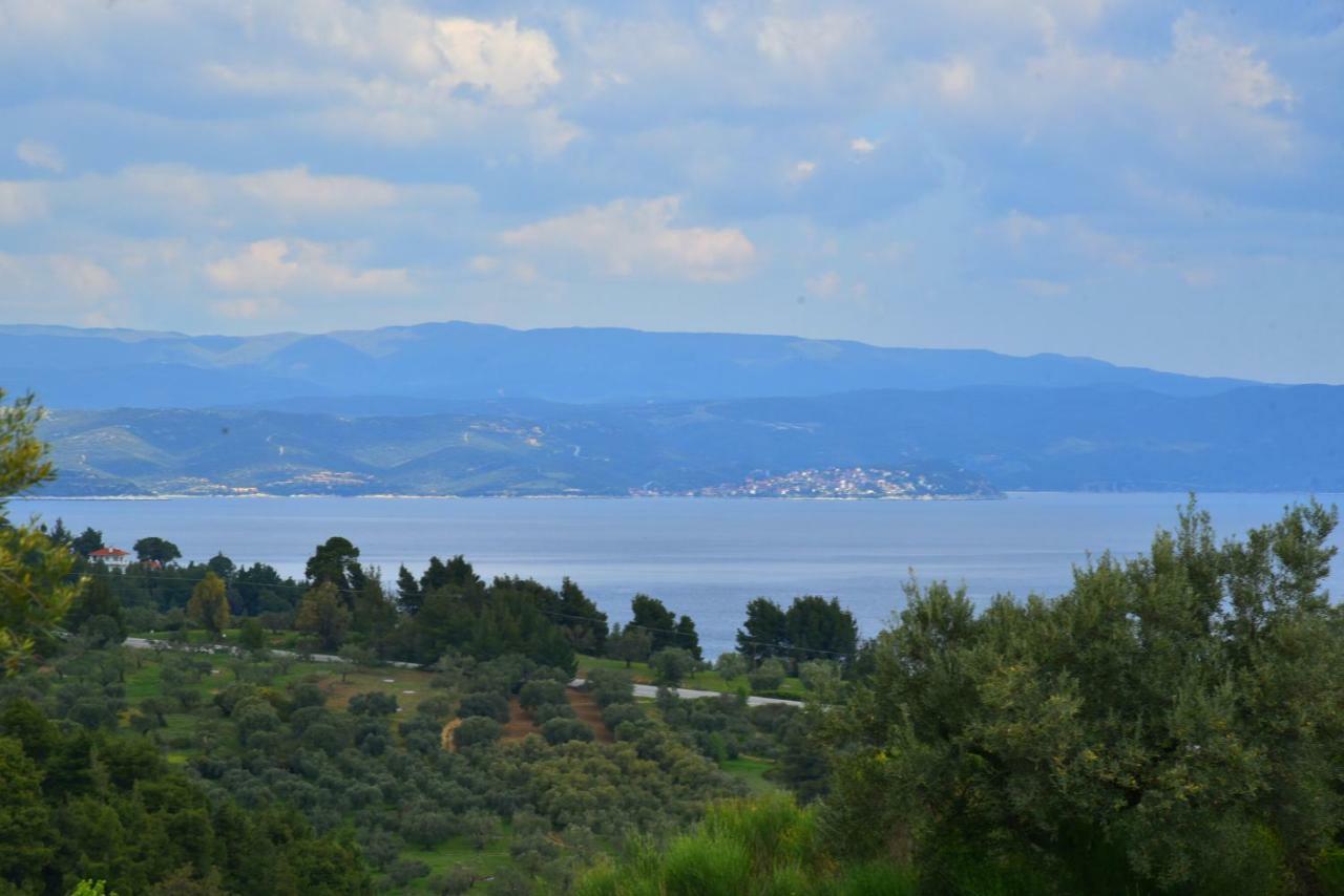Athina Luxury Apartments Ayios Nikolaos Bagian luar foto