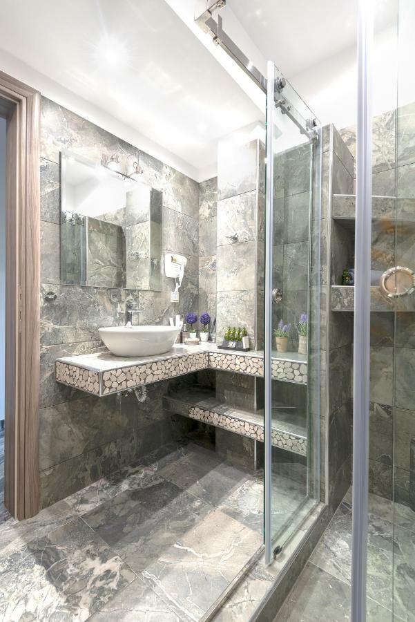 Athina Luxury Apartments Ayios Nikolaos Bagian luar foto