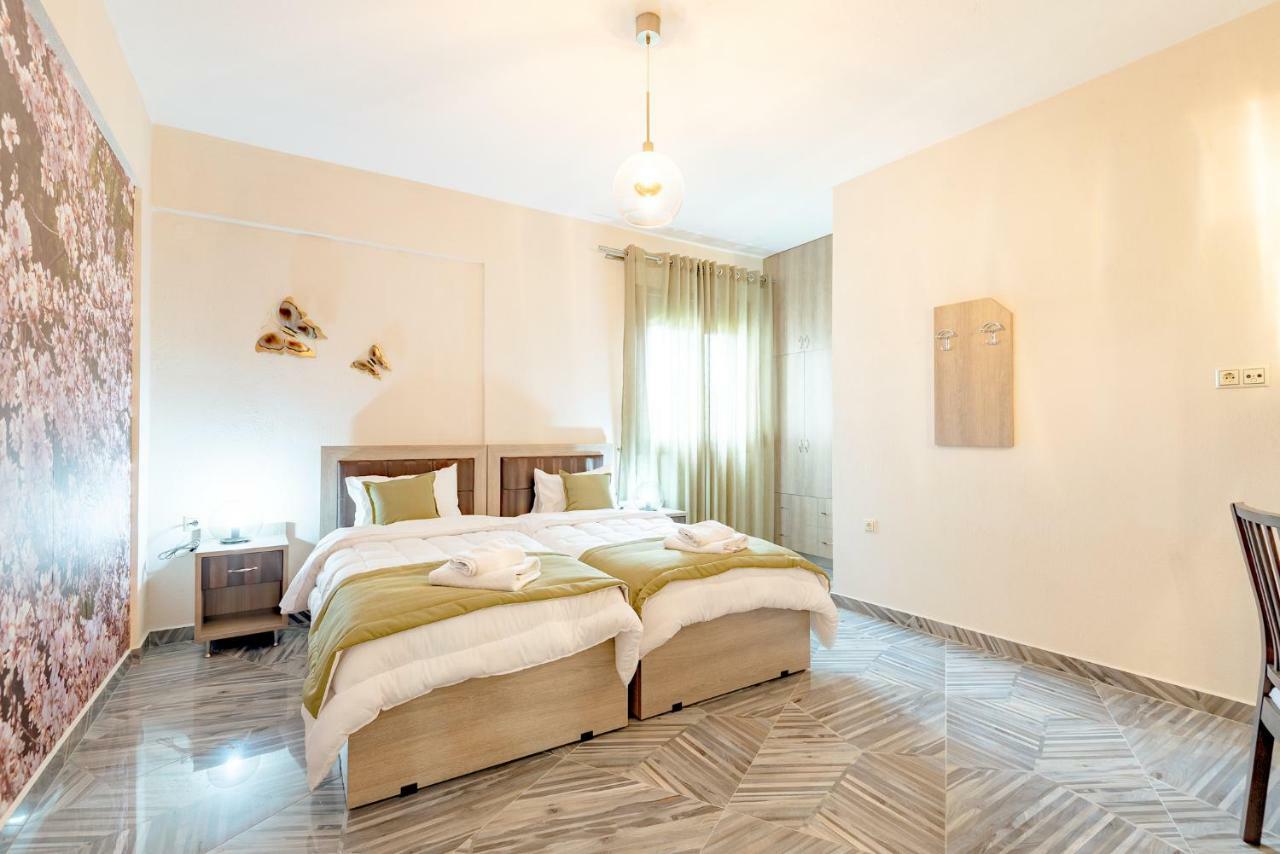 Athina Luxury Apartments Ayios Nikolaos Bagian luar foto