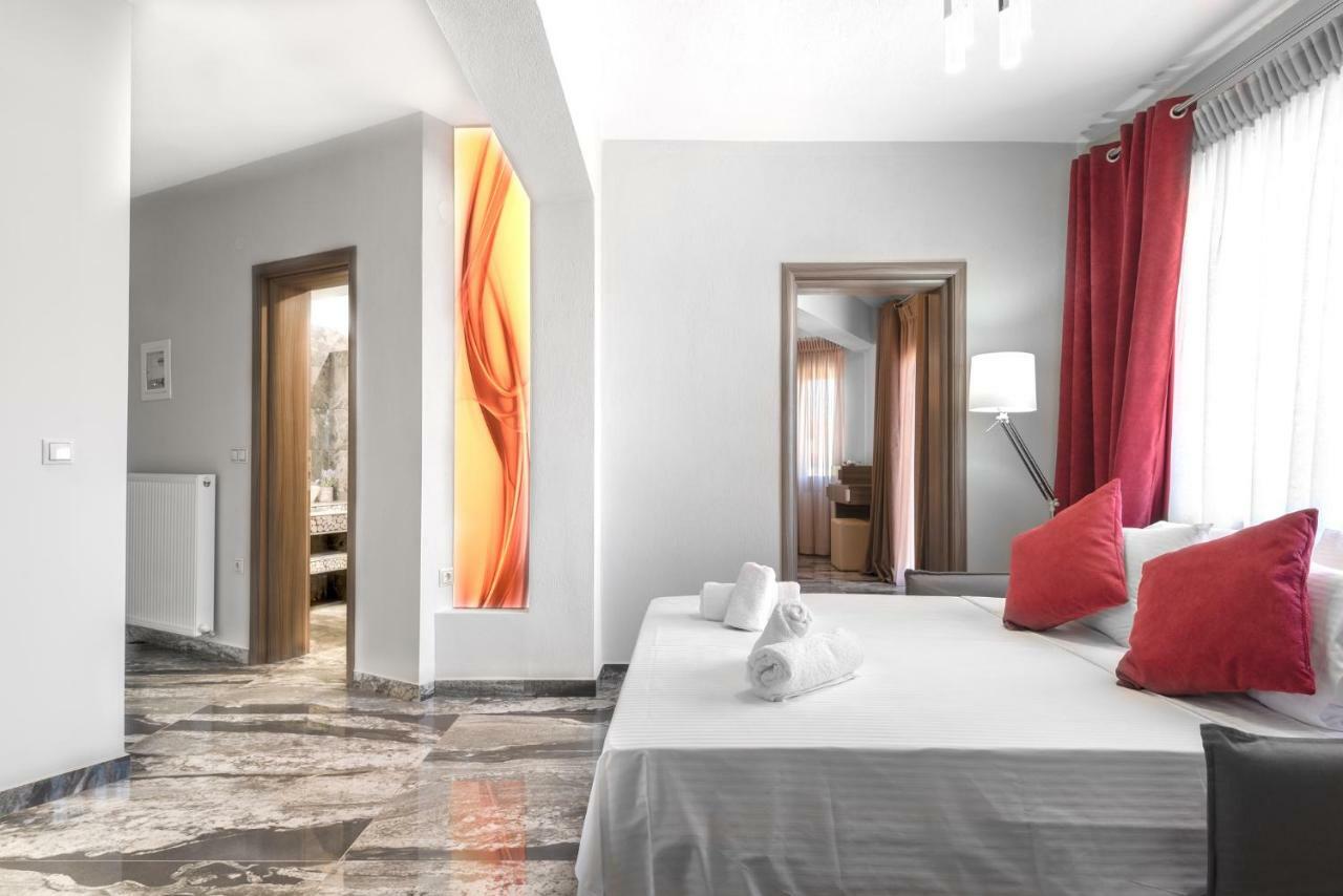 Athina Luxury Apartments Ayios Nikolaos Bagian luar foto
