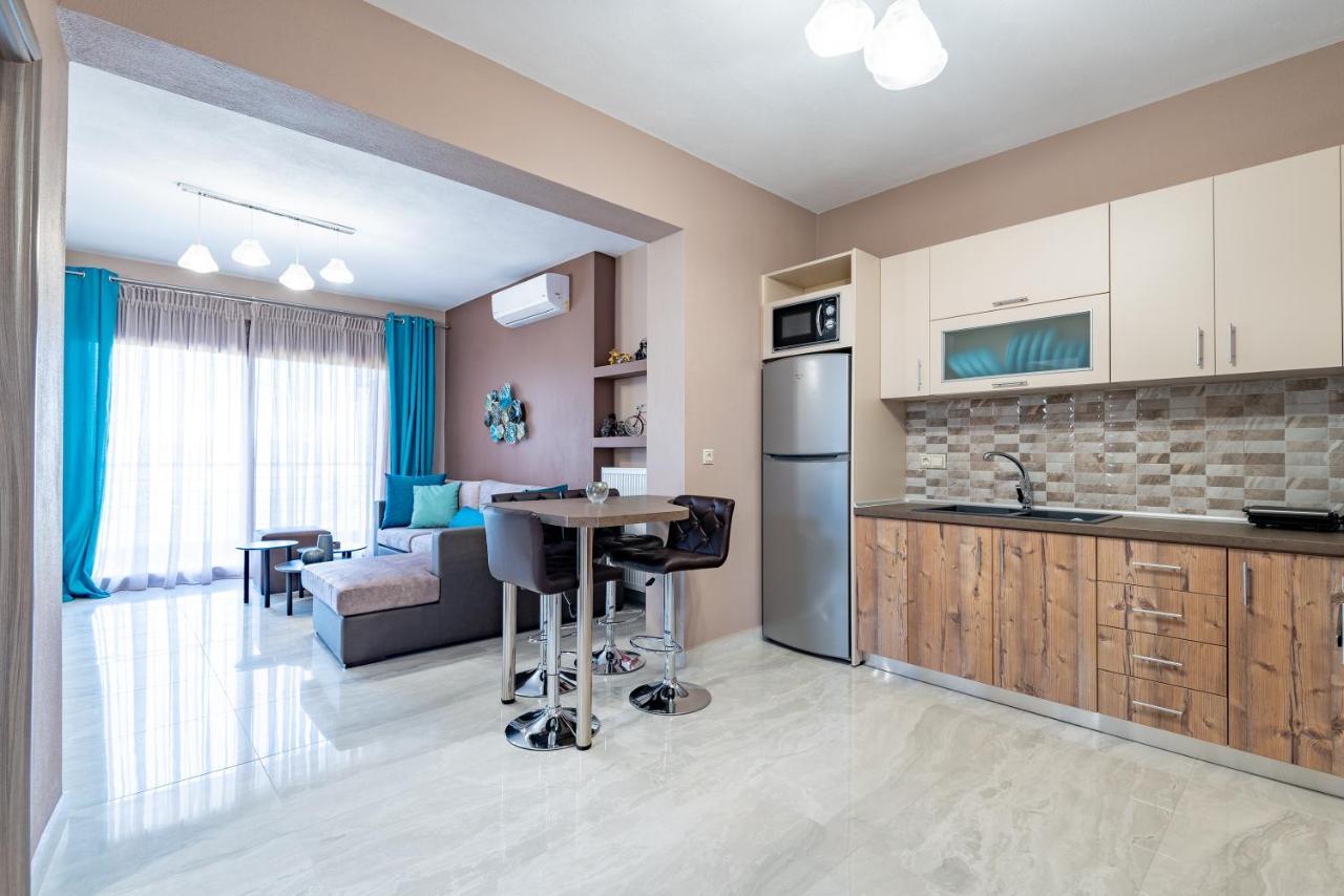 Athina Luxury Apartments Ayios Nikolaos Bagian luar foto